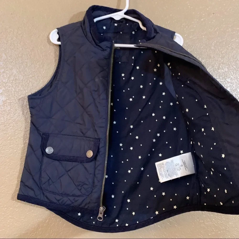 Gap girls‎ quilted vest